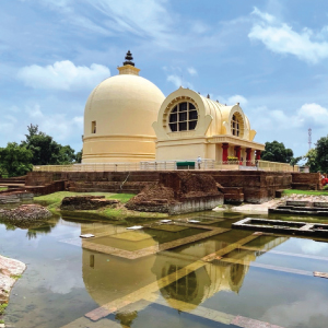 Parinirvana Stupa hotel in bodhgaya