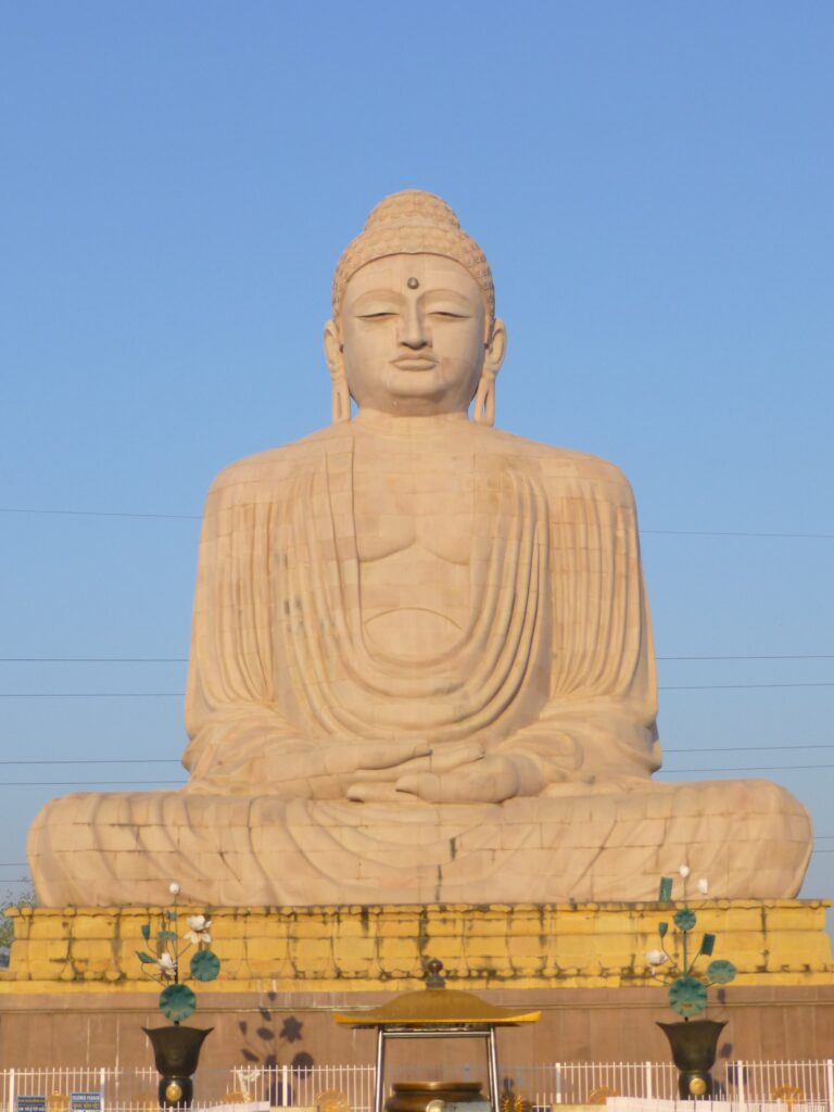 Great Buddha, Bodhgaya
