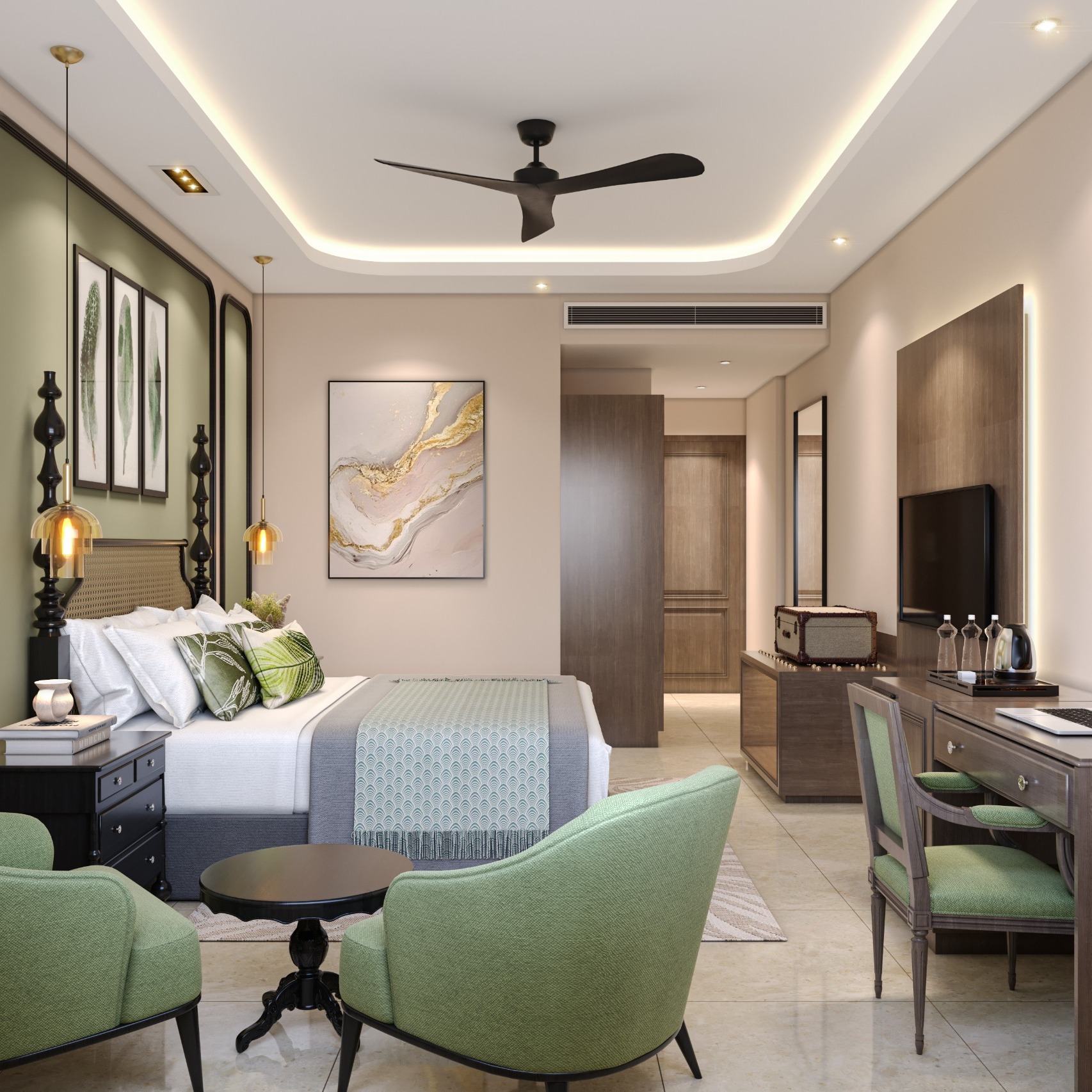 Affluent Accomodations