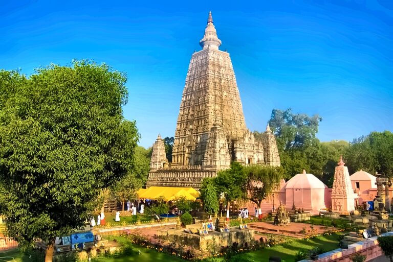 Mahabodhi Temple, Bodhgaya