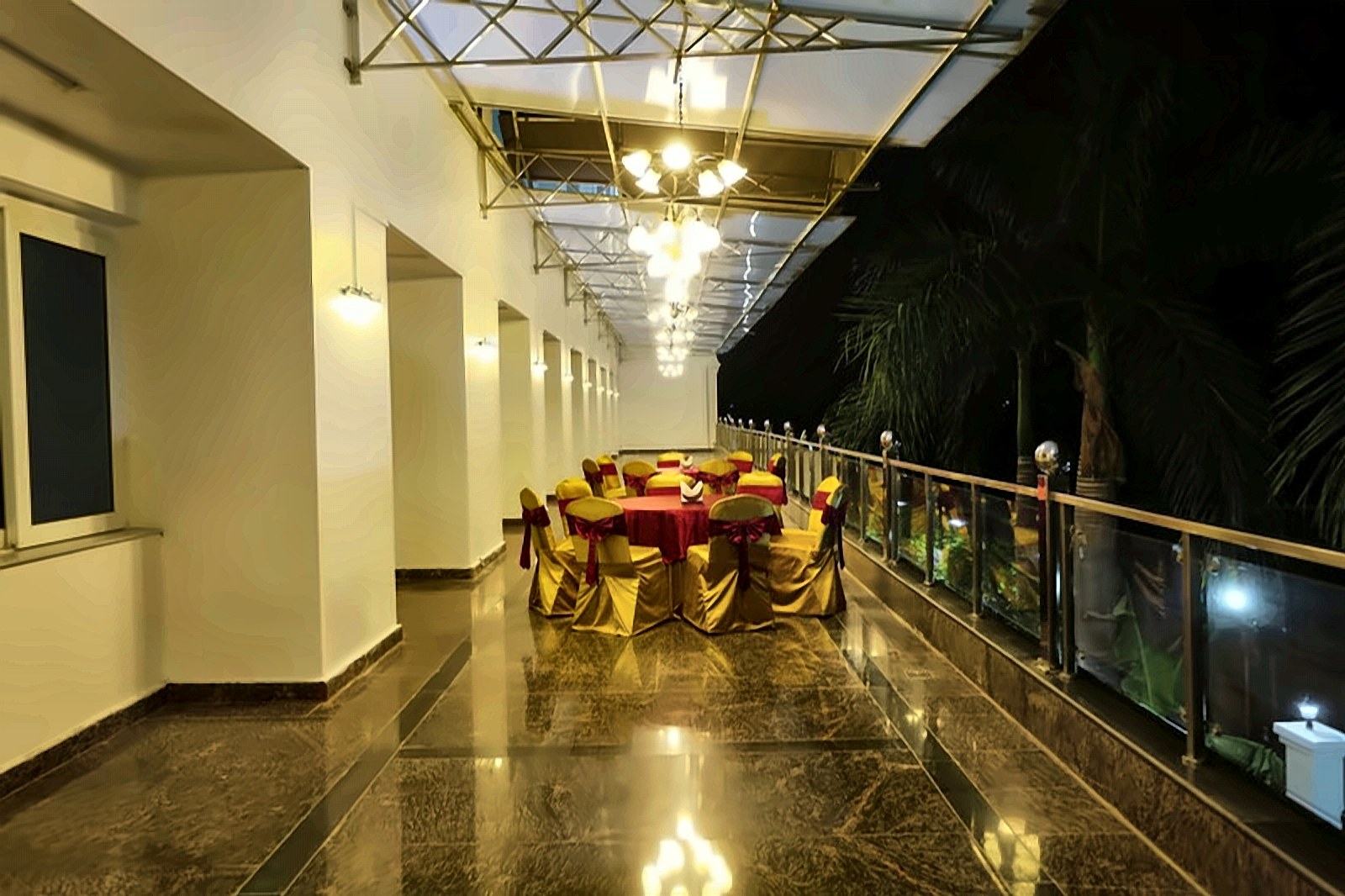 130 Gallery banquet hall, Bodhgaya