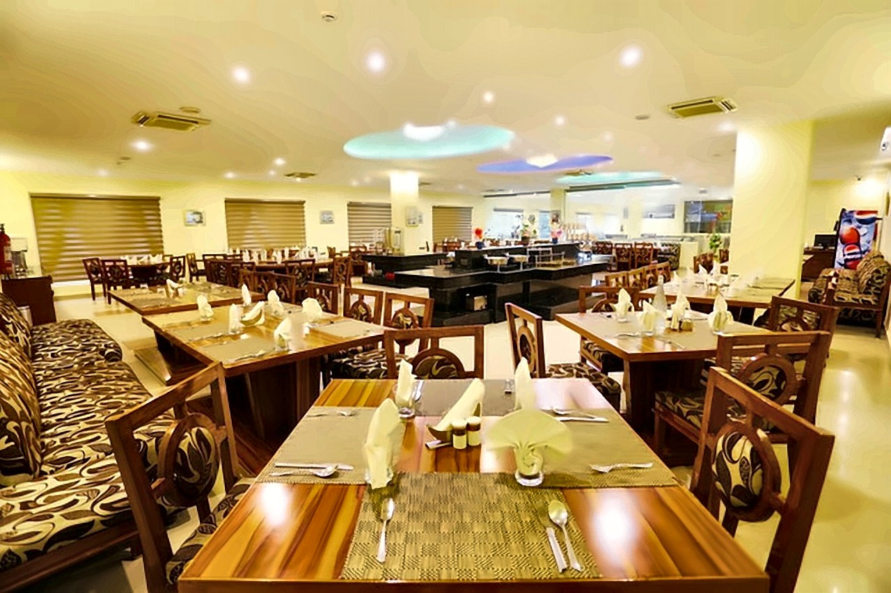 Flavours multi-cuisine restaurant, Bodhgaya