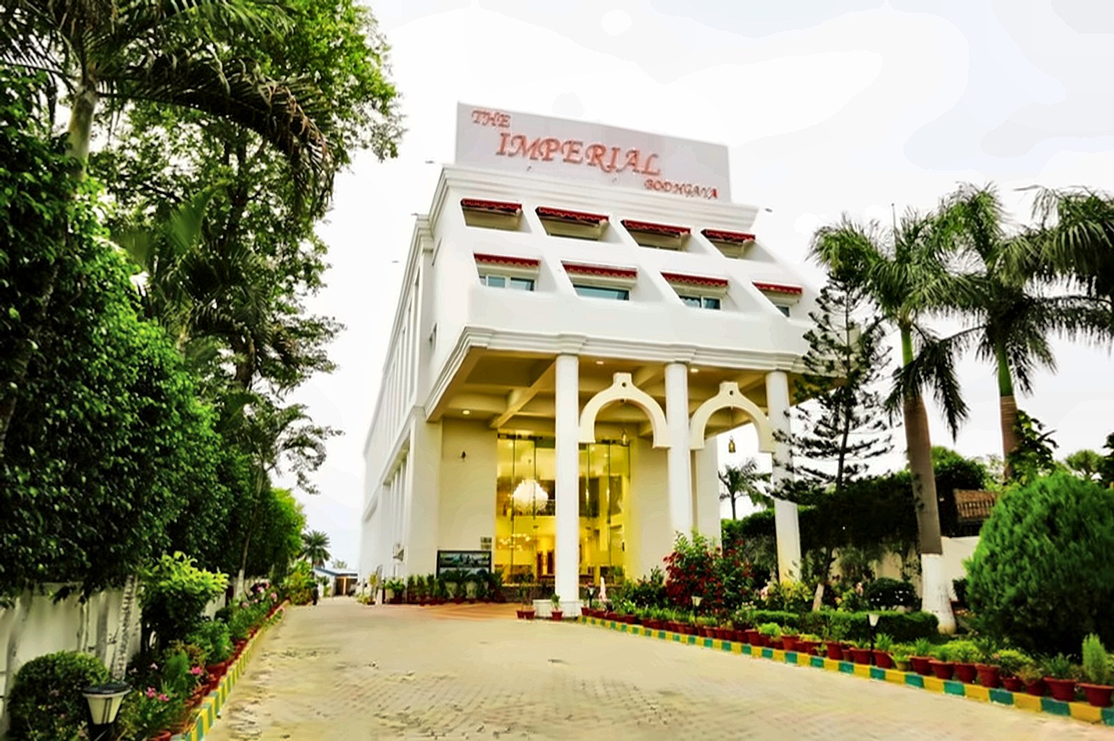 The Imperial Bodhgaya hotel exterior