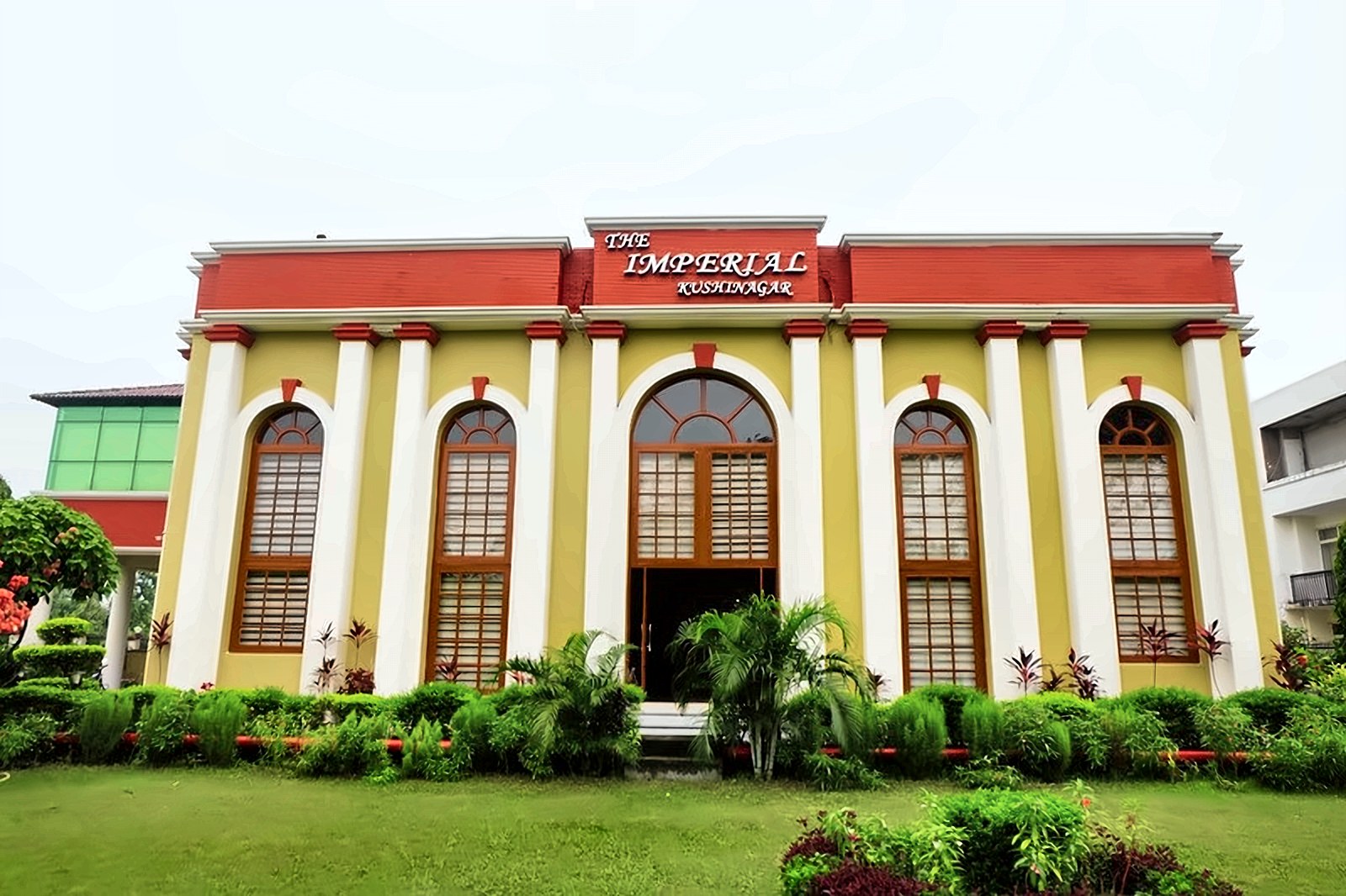 The Imperial Kushinagar hotel exterior