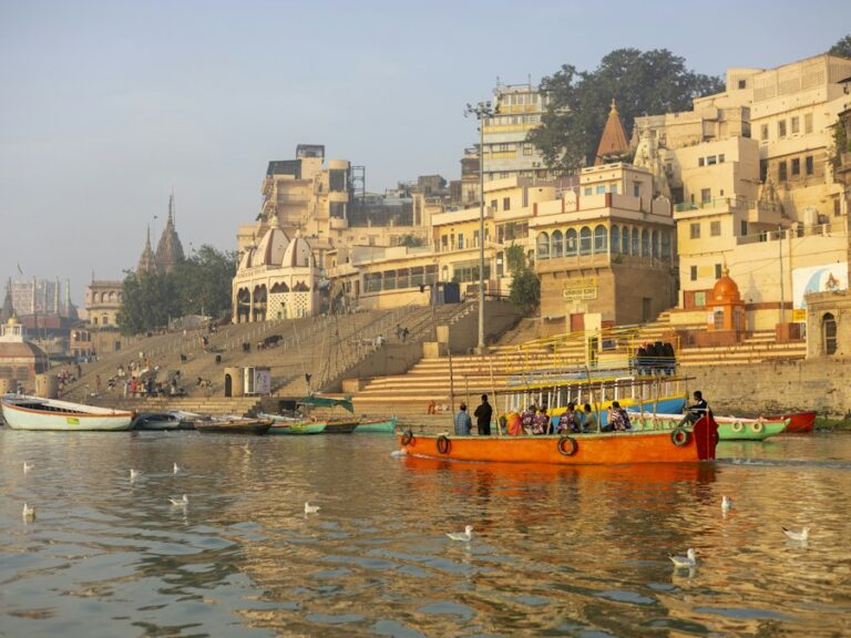 Varanasi ghats